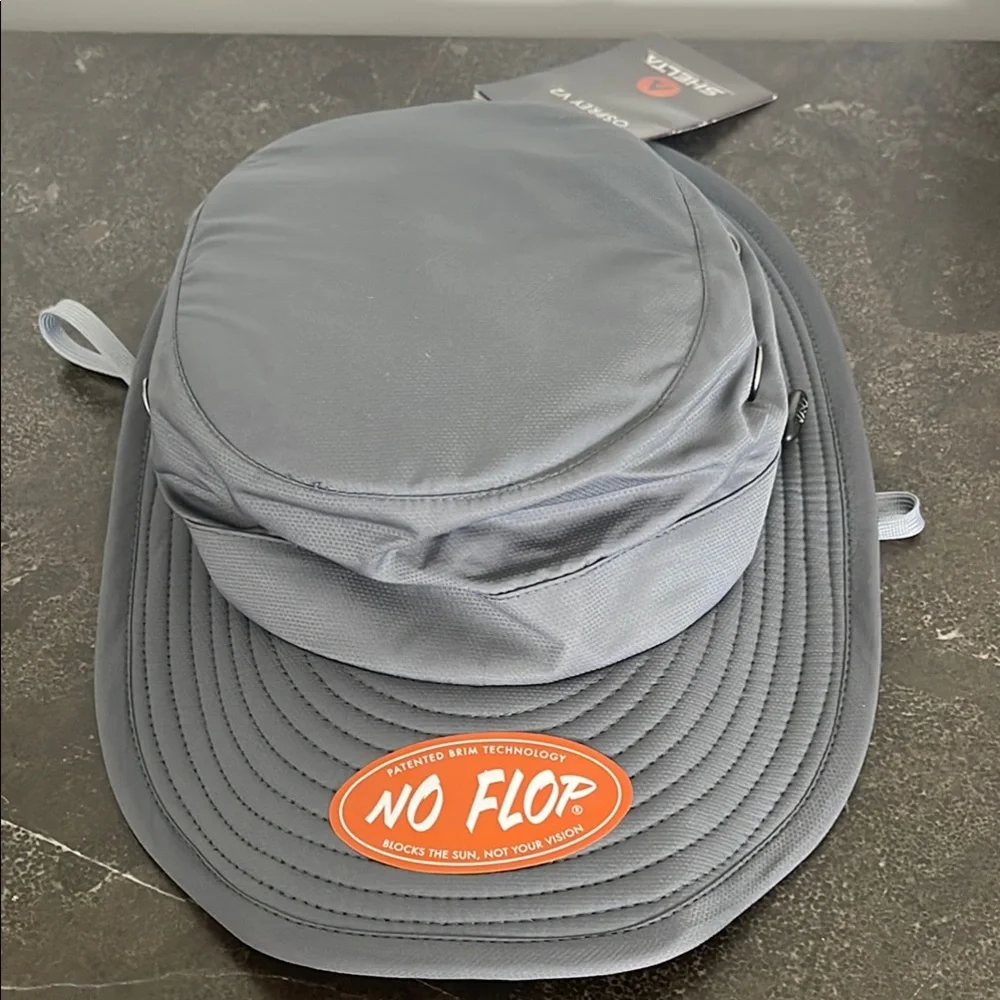 Gray Sun Hat - Picture 3 of 3